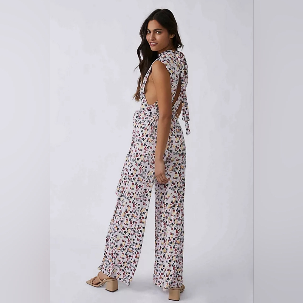 Free People Vibe Check Jumpsuit - Picture 11 of 11